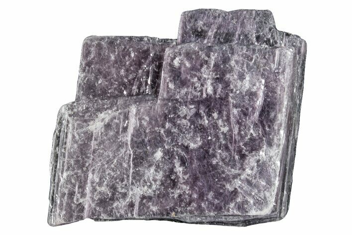 Natural Purple Lepidolite Formation - Brazil #272900